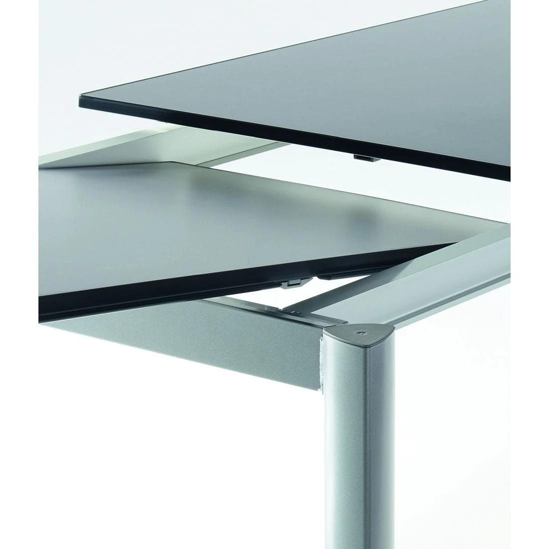 Sieger Ausziehtisch 165/225/285x95cm Aluminium/Vivodur Graphit/Schiefer Anthrazit 7 Sieger Ausziehtisch 165/225/285x95cm Aluminium/Vivodur Graphit/Schiefer Anthrazit – Bild 5