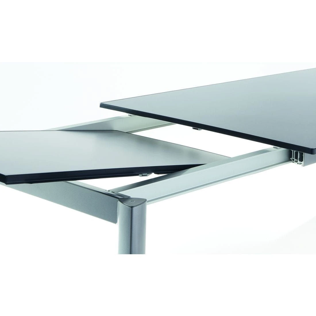 Sieger Ausziehtisch 165/225/285x95cm Aluminium/Vivodur Graphit/Schiefer Anthrazit 8 Sieger Ausziehtisch 165/225/285x95cm Aluminium/Vivodur Graphit/Schiefer Anthrazit – Bild 6