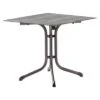 Sieger Boulevard Klapptisch 80x80cm Stahl/Polytec Eisengrau/Beton Hell -Gartenmöbel Geschäft sieger boulevard klapptisch 80x80cm stahl polytec 1360329 1