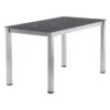 Sieger Gartentisch 120x80cm Aluminium/Polytec Graphit/Schiefer-Anthrazit -Gartenmöbel Geschäft sieger gartentisch 120x80cm aluminium polytec 1359966 1