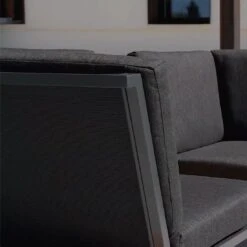 Sieger Havanna Ecklounge 8-tlg Alu/Sunproof Eisengrau/Grau -Gartenmöbel Geschäft sieger havanna loungeecke 8 tlg alu sunproof eisengrau grau 1236447 12