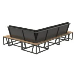 Sieger Havanna Ecklounge 8-tlg Alu/Sunproof Eisengrau/Grau -Gartenmöbel Geschäft sieger havanna loungeecke 8 tlg alu sunproof eisengrau grau 1236447 2