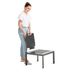 Sieger Lugo Lounge Basis Aluminium Eisengrau -Gartenmöbel Geschäft sieger lugo basis aluminium mit polyesterbeschichtung eisengrau 1262231 3