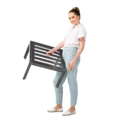 Sieger Lugo Lounge Basis Aluminium Eisengrau -Gartenmöbel Geschäft sieger lugo basis aluminium mit polyesterbeschichtung eisengrau 1262231 5