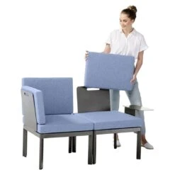 Sieger Lugo Lounge Basis Aluminium Eisengrau -Gartenmöbel Geschäft sieger lugo basis aluminium mit polyesterbeschichtung eisengrau 1262231 6