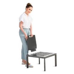 Sieger Lugo Rücken-/Seitenelement Aluminium Eisengrau -Gartenmöbel Geschäft sieger lugo rucken seitenelement aluminium eisengrau 1262242 2