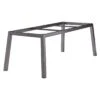 Sieger Gartentisch-Gestell 220x100cm Quadratrohr Aluminium Eisengrau -Gartenmöbel Geschäft sieger tischgestell 220x100cm quadratrohr aluminium 1360043 1