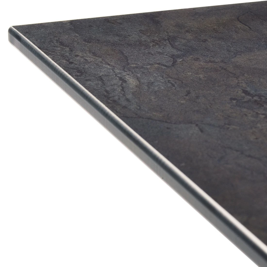 Sieger Gartentisch-Platte 220x100cm Polytec Schiefer-Anthrazit 5 Sieger Gartentisch-Platte 220x100cm Polytec Schiefer-Anthrazit – Bild 3