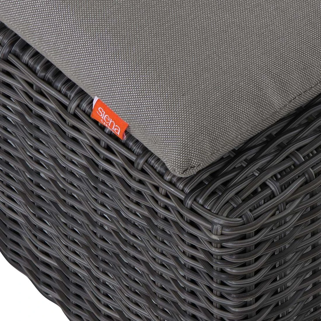 Siena Garden Corido Daybed Inkl. Dach Aluminium/Gardino-Geflecht Matt Anthrazit/Charcoal Grey 12 Siena Garden Corido Daybed Inkl. Dach Aluminium/Gardino-Geflecht Matt Anthrazit/Charcoal Grey – Bild 10