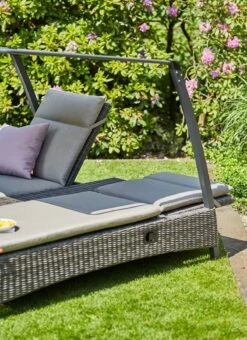 Siena Garden Corido Daybed Inkl. Dach Aluminium/Gardino-Geflecht Matt Anthrazit/Charcoal Grey 14 Siena Garden Corido Daybed Inkl. Dach Aluminium/Gardino-Geflecht Matt Anthrazit/Charcoal Grey -Gartenmöbel Geschäft siena garden corido daybed inkl dach aluminium gardinor geflecht 1437582 3