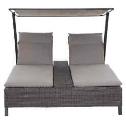 Siena Garden Corido Daybed Inkl. Dach Aluminium/Gardino-Geflecht Matt Anthrazit/Charcoal Grey 15 Siena Garden Corido Daybed Inkl. Dach Aluminium/Gardino-Geflecht Matt Anthrazit/Charcoal Grey -Gartenmöbel Geschäft siena garden corido daybed inkl dach aluminium gardinor geflecht 1437582 4
