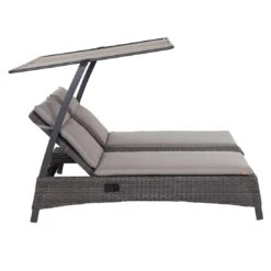 Siena Garden Corido Daybed Inkl. Dach Aluminium/Gardino-Geflecht Matt Anthrazit/Charcoal Grey 16 Siena Garden Corido Daybed Inkl. Dach Aluminium/Gardino-Geflecht Matt Anthrazit/Charcoal Grey -Gartenmöbel Geschäft siena garden corido daybed inkl dach aluminium gardinor geflecht 1437582 5