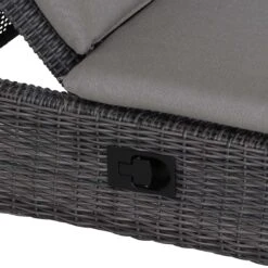 Siena Garden Corido Daybed Inkl. Dach Aluminium/Gardino-Geflecht Matt Anthrazit/Charcoal Grey 20 Siena Garden Corido Daybed Inkl. Dach Aluminium/Gardino-Geflecht Matt Anthrazit/Charcoal Grey -Gartenmöbel Geschäft siena garden corido daybed inkl dach aluminium gardinor geflecht 1437582 9