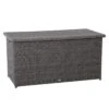 Siena Garden Corido Gartenbox 167x85x84,5cm Aluminium/Gardino®-Geflecht Grau/Charcoal Grey -Gartenmöbel Geschäft siena garden corido kissenbox 167x85x84 5cm aluminium gardinor geflecht 1437615 1