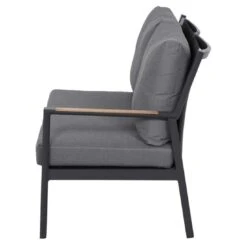 Siena Garden Londra Eck-/Endmodul Aluminium/Ranotex Anthrazit/Schwarz-Silber -Gartenmöbel Geschäft siena garden londra endmodul aluminium ranotex 1353025 4