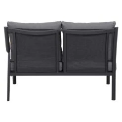 Siena Garden Londra Eck-/Endmodul Aluminium/Ranotex Anthrazit/Schwarz-Silber -Gartenmöbel Geschäft siena garden londra endmodul aluminium ranotex 1353025 5