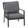 Siena Garden Londra Loungesessel Aluminium/Ranotex Anthrazit/Schwarz-Silber -Gartenmöbel Geschäft siena garden londra loungesessel aluminium ranotex 1353135 1