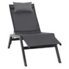 Siena Garden Miami Gartenliege Aluminium/Ranotex®-Gewebe Matt Anthrazit/Grau -Gartenmöbel Geschäft siena garden miami gartenliege aluminium ranotexr gewebe 1363728 1