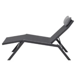 Siena Garden Miami Gartenliege Aluminium/Ranotex®-Gewebe Matt Anthrazit/Grau -Gartenmöbel Geschäft siena garden miami gartenliege aluminium ranotexr gewebe 1363728 3