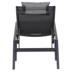 Siena Garden Miami Gartenliege Aluminium/Ranotex®-Gewebe Matt Anthrazit/Grau -Gartenmöbel Geschäft siena garden miami gartenliege aluminium ranotexr gewebe 1363728 5