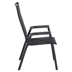 Siena Garden Milano Stapelsessel Aluminium/Ranotex®-Gewebe Matt Anthrazit/Grau 13 Siena Garden Milano Stapelsessel Aluminium/Ranotex®-Gewebe Matt Anthrazit/Grau -Gartenmöbel Geschäft siena garden milano stapelsessel aluminium ranotexr gewebe 1425361 4