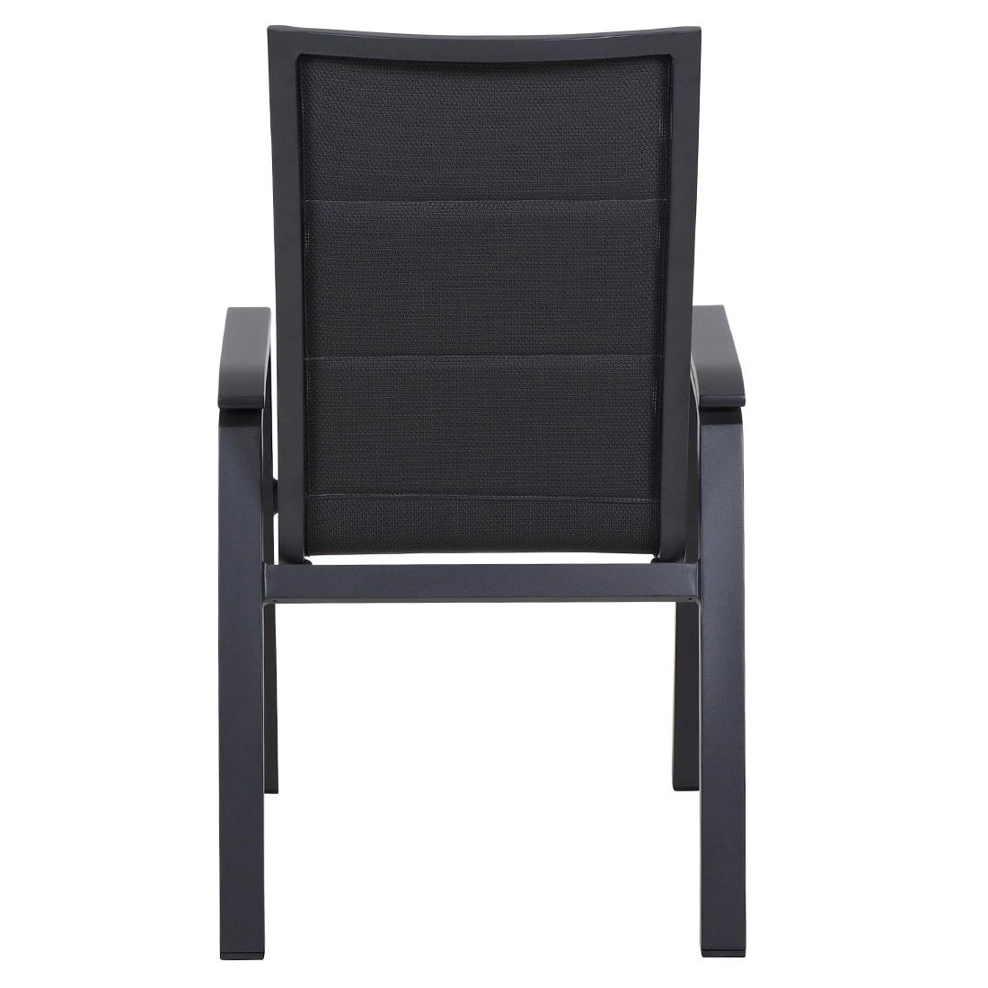 Siena Garden Milano Stapelsessel Aluminium/Ranotex®-Gewebe Matt Anthrazit/Grau 7 Siena Garden Milano Stapelsessel Aluminium/Ranotex®-Gewebe Matt Anthrazit/Grau – Bild 5