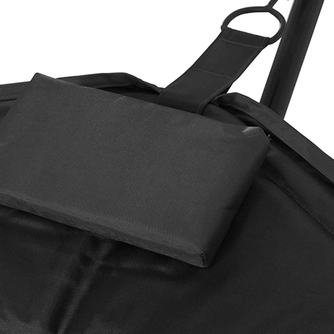 Siena Garden Panama Hängematte Mit Gestell Stahl/Oxfordgewebe Grau/Dunkelgrau 7 Siena Garden Panama Hängematte Mit Gestell Stahl/Oxfordgewebe Grau/Dunkelgrau – Bild 5