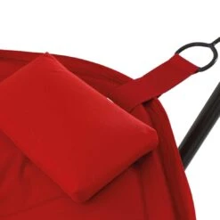 Siena Garden Panama Hängematte Mit Gestell Stahl/Oxfordgewebe Grau/Rot -Gartenmöbel Geschäft siena garden panama haengematte mit gestell stahl oxfordgewebe 1363827 11