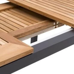 Siena Garden Savona Move Gartenmöbelset 5-tlg.+Tisch 150/210x90 Cm Anthrazit/Schwarz-Silber -Gartenmöbel Geschäft siena garden savona move gartenmoebelset 5 tlg tisch 150 210x90 cm 1476984 4