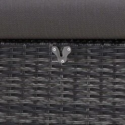 Siena Garden Taranto Dininglounge 5-tlg. Aluminium/Gardino®-Geflecht Matt Anthrazit/Blau-Grau -Gartenmöbel Geschäft siena garden taranto dininglounge 5 tlg aluminium gardinor geflecht 1425273 10