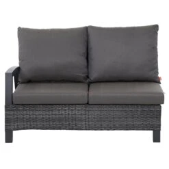 Siena Garden Taranto Dininglounge 5-tlg. Aluminium/Gardino®-Geflecht Matt Anthrazit/Blau-Grau -Gartenmöbel Geschäft siena garden taranto dininglounge 5 tlg aluminium gardinor geflecht 1425273 5