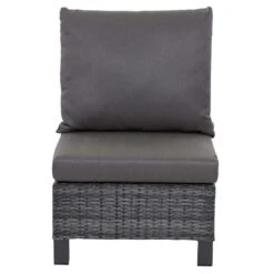 Siena Garden Taranto Dininglounge 5-tlg. Aluminium/Gardino®-Geflecht Matt Anthrazit/Blau-Grau -Gartenmöbel Geschäft siena garden taranto dininglounge 5 tlg aluminium gardinor geflecht 1425273 8