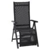 Siena Garden Tesoro Relaxsessel Aluminium/Ranotex®-Gewebe Matt Anthrazit/Silber-Schwarz -Gartenmöbel Geschäft siena garden tesoro relaxsessel aluminium ranotexr gewebe 1434172 1
