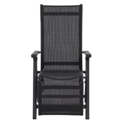 Siena Garden Tesoro Relaxsessel Aluminium/Ranotex®-Gewebe Matt Anthrazit/Silber-Schwarz -Gartenmöbel Geschäft siena garden tesoro relaxsessel aluminium ranotexr gewebe 1434172 3