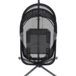 Siena Garden Yobaya Hängesessel Stahl/Polyester Inkl. Kissen Anthrazit/Cool Black -Gartenmöbel Geschäft siena garden yobaya haengesessel stahl polyeser inkl kissen 1363651 6