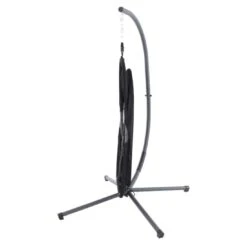 Siena Garden Yobaya Hängesessel Stahl/Polyester Inkl. Kissen Anthrazit/Cool Black -Gartenmöbel Geschäft siena garden yobaya haengesessel stahl polyeser inkl kissen 1363651 8