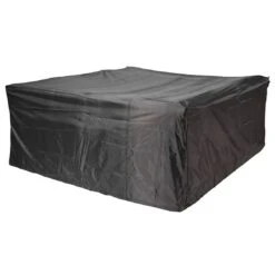 AeroCover Gartenmöbel-Set Schutzhülle 200x190x85cm Polyester Uni Anthrazit -Gartenmöbel Geschäft sitzgruppenhulle 200x190x85cm 6