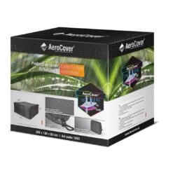 AeroCover Gartenmöbel-Set Schutzhülle 200x190x85cm Polyester Uni Anthrazit -Gartenmöbel Geschäft sitzgruppenhulle 200x190x85cm 8