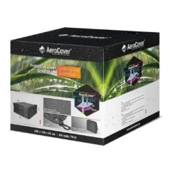 AeroCover Gartenmöbel-Set Schutzhülle 240x190x85cm Polyester Uni Anthrazit -Gartenmöbel Geschäft sitzgruppenhulle 240x190x85cm 8