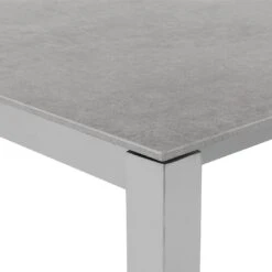 Solpuri Classic Ausziehtisch 160/220x100 Cm Edelstahl/Dekton Silber/Kreta -Gartenmöbel Geschäft solpuri classic ausziehtisch 160 220x100 cm edelstahl dekton 1466160 12