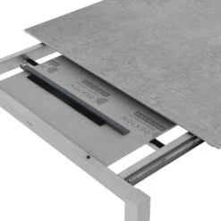 Solpuri Classic Ausziehtisch 160/220x100 Cm Edelstahl/Dekton Silber/Kreta -Gartenmöbel Geschäft solpuri classic ausziehtisch 160 220x100 cm edelstahl dekton 1466160 16