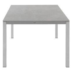 Solpuri Classic Ausziehtisch 160/220x100 Cm Edelstahl/Dekton Silber/Kreta -Gartenmöbel Geschäft solpuri classic ausziehtisch 160 220x100 cm edelstahl dekton 1466160 3