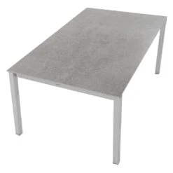 Solpuri Classic Ausziehtisch 160/220x100 Cm Edelstahl/Dekton Silber/Kreta -Gartenmöbel Geschäft solpuri classic ausziehtisch 160 220x100 cm edelstahl dekton 1466160 4