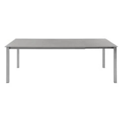 Solpuri Classic Ausziehtisch 160/220x100 Cm Edelstahl/Dekton Silber/Kreta -Gartenmöbel Geschäft solpuri classic ausziehtisch 160 220x100 cm edelstahl dekton 1466160 6