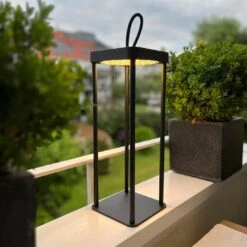 Solpuri Jupita LED-Stehleuchte Midi Aluminium Black -Gartenmöbel Geschäft solpuri jupita led stehleuchte midi aluminium 1474883 2