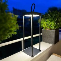 Solpuri Jupita LED-Stehleuchte Midi Aluminium Black -Gartenmöbel Geschäft solpuri jupita led stehleuchte midi aluminium 1474883 3