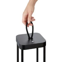 Solpuri Jupita LED-Stehleuchte Midi Aluminium Black -Gartenmöbel Geschäft solpuri jupita led stehleuchte midi aluminium 1474883 5