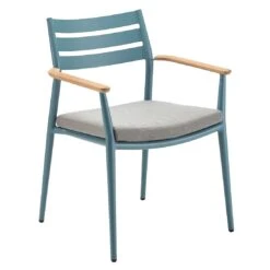 Solpuri Pia Gartenmöbel-Set 7-tlg. Mit Tisch 170x100cm Petrol/Natur -Gartenmöbel Geschäft solpuri pia gartenmoebel set 7 tlg mit tisch 170x100cm 1488688 3