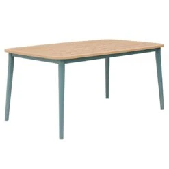 Solpuri Pia Gartenmöbel-Set 7-tlg. Mit Tisch 170x100cm Petrol/Natur -Gartenmöbel Geschäft solpuri pia gartenmoebel set 7 tlg mit tisch 170x100cm 1488688 4