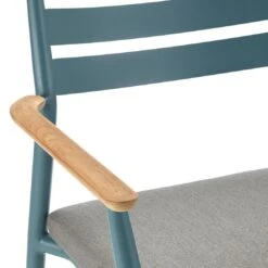 Solpuri Pia Gartenmöbel-Set 7-tlg. Mit Tisch 170x100cm Petrol/Natur -Gartenmöbel Geschäft solpuri pia gartenmoebel set 7 tlg mit tisch 170x100cm 1488688 5